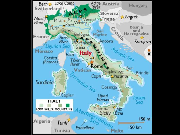 Italy map history 1494 medieval curriculum maps homeschool historic heritage