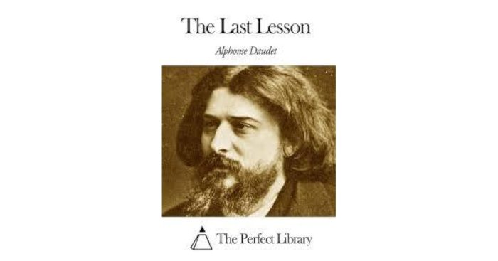 The last lesson by alphonse daudet