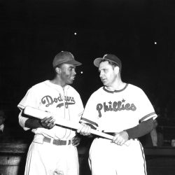 Ben chapman jackie robinson picture