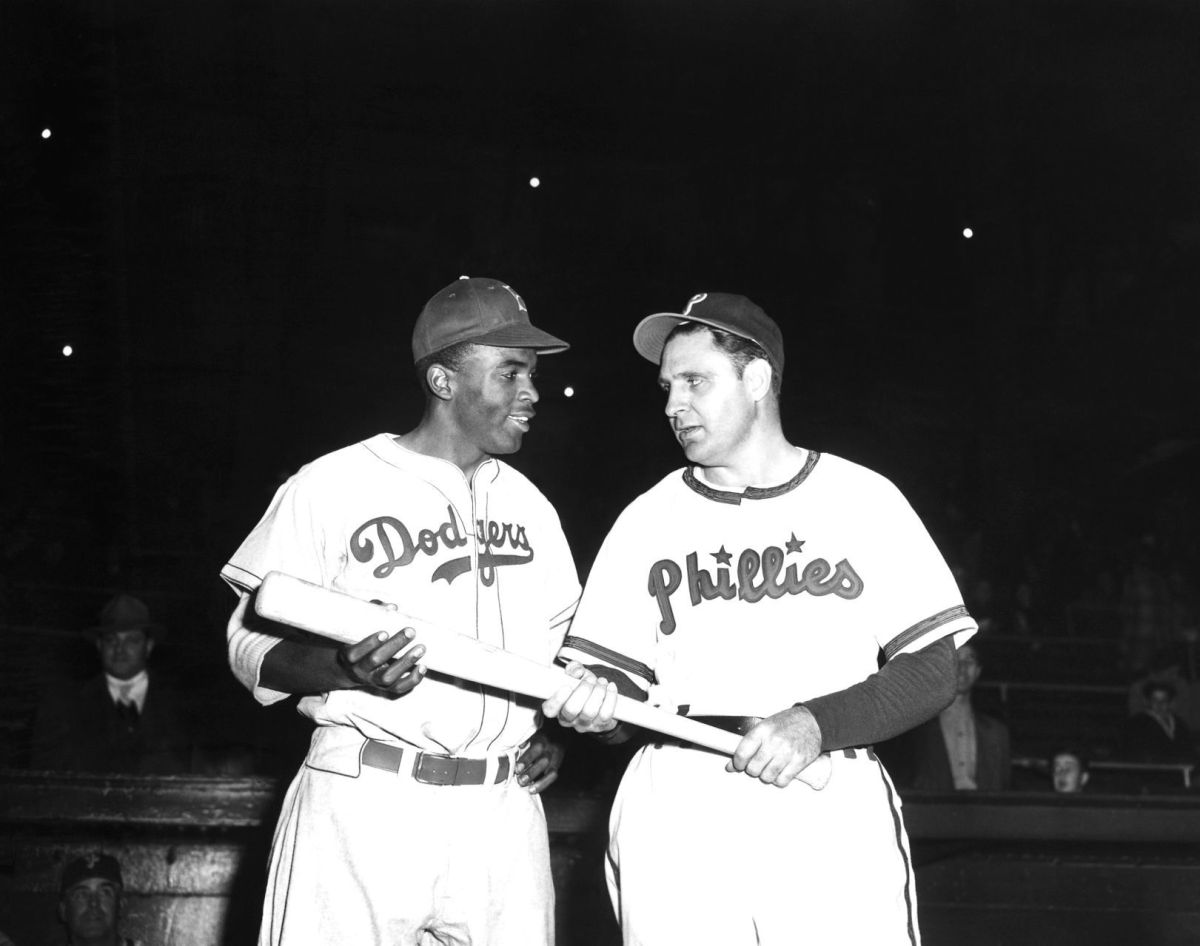 Ben chapman jackie robinson picture