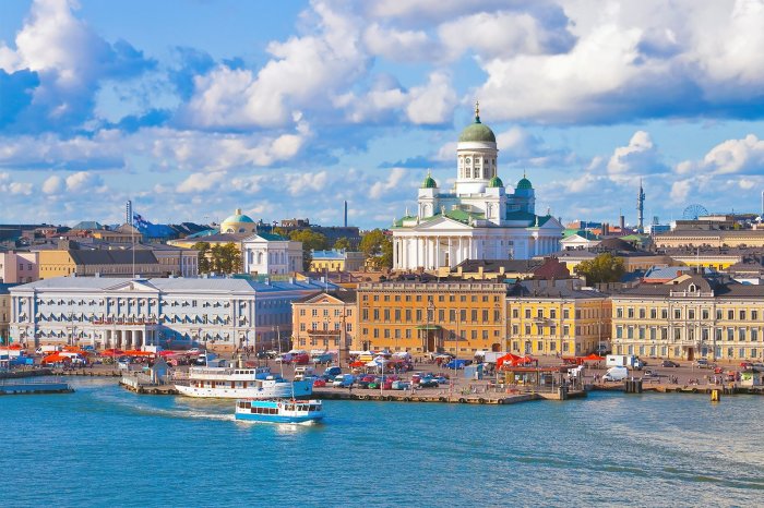 Helsinki visit city waterfront reasons forever stay speakers welcome english