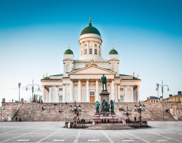 Helsinki attractions visit finland winter six tourism cathedral cityscape views 1630 post