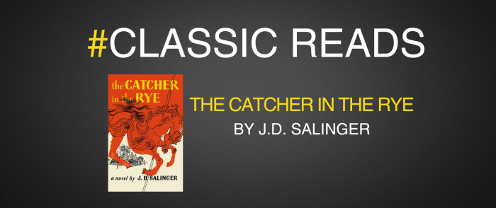 Literary devices in catcher in the rye