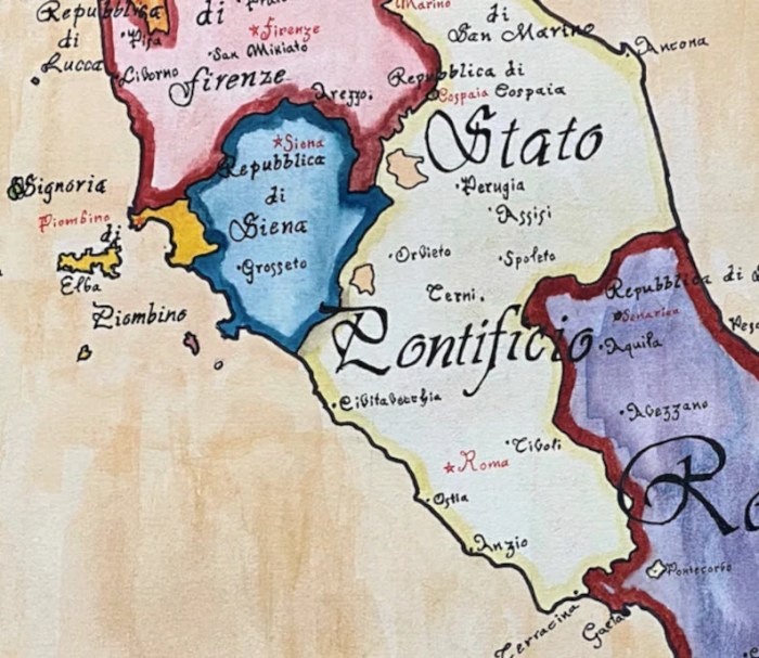 Renaissance italy map deviantart