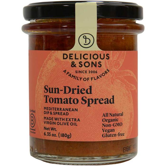 Tomato dried sun dip bean creamy basil recipe hostthetoast recipes spread toast host cream jump