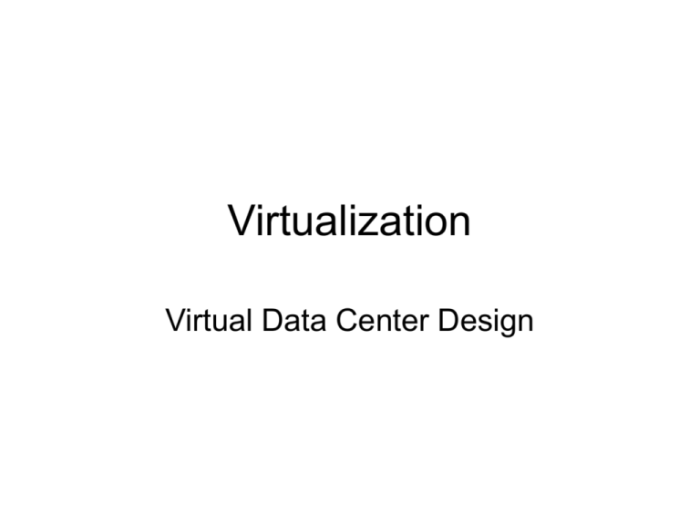 Companies use virtualization to do all of the following except