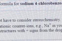 Sodium chloride molecular molecule mass