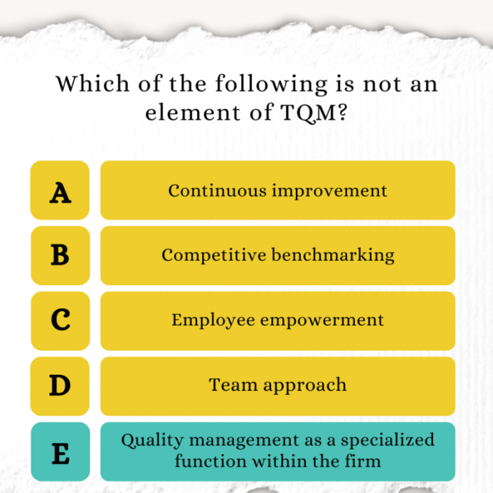 Solved tqm principle transcribed