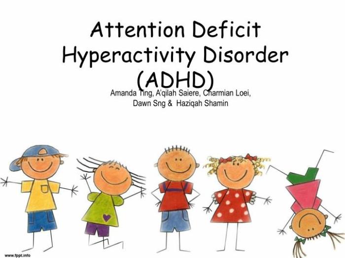 Attention deficit hyperactivity disorder hesi case study