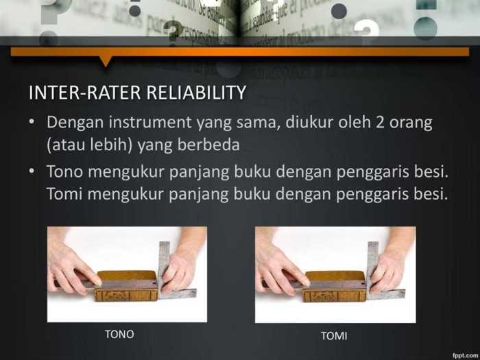 Teaching strategies interrater reliability answers